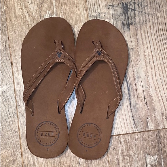 Reef Shoes - Reef Leather Sandals